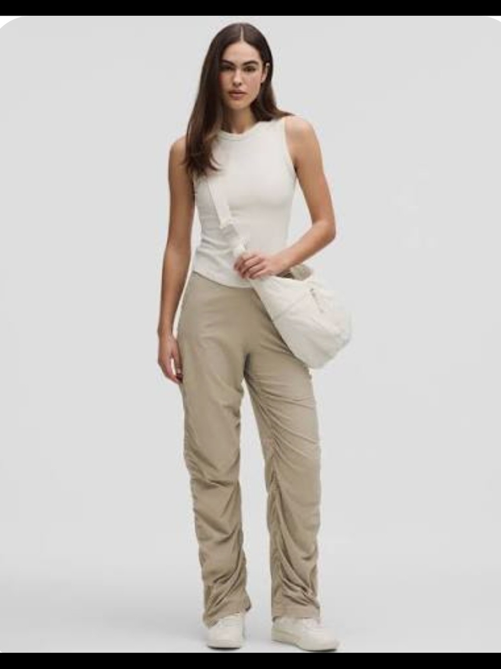 Lulemon Dance Studio Slim-Fit High-Rise Flared Pant Size Large